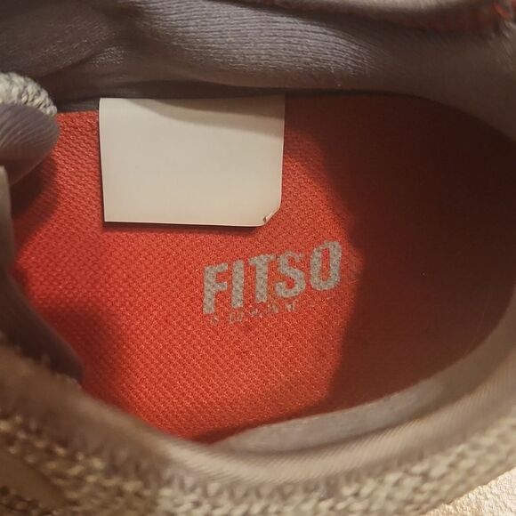 Nike Air Max Men's Sequent 3 Gray & Red Running Shoes 921694-060 Size 12 - Picture 10 of 12